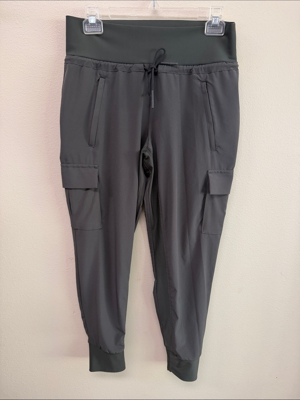 Athleta Olive Green Cargo Jogger Pants Sz4P